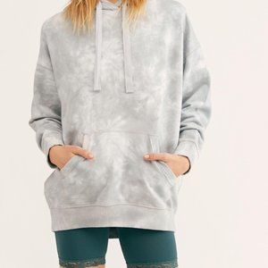 Free People Quartz City Tye Dye Hoodie, XS